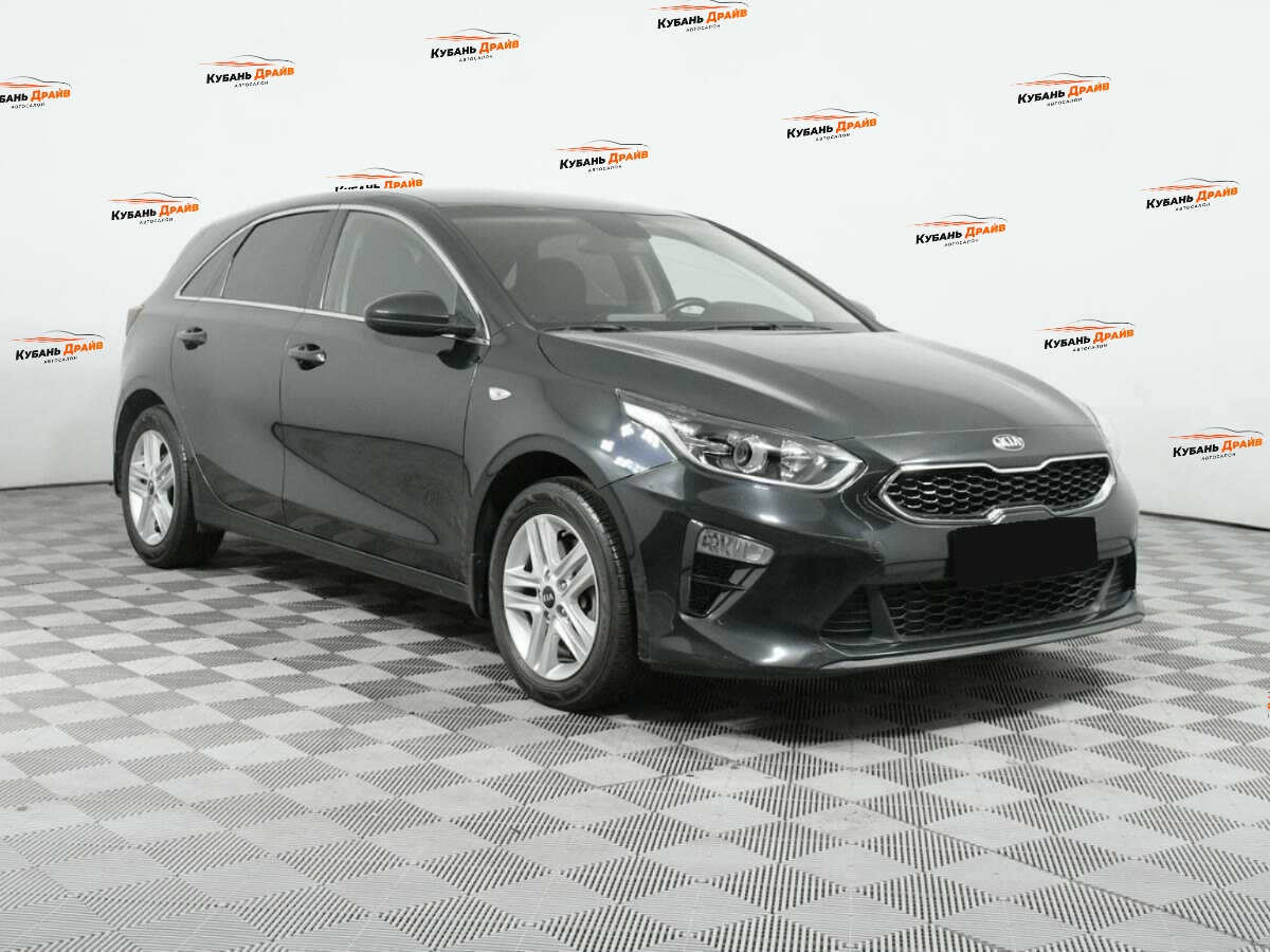 Kia Ceed 2018 года с пробегом. Фото: #2