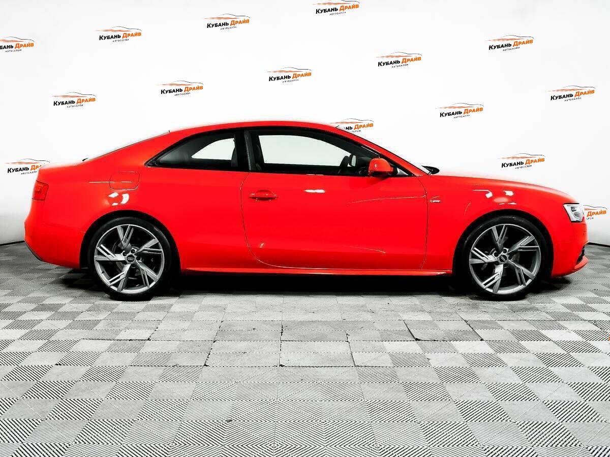 Audi A5 2015 года с пробегом. Фото: #3