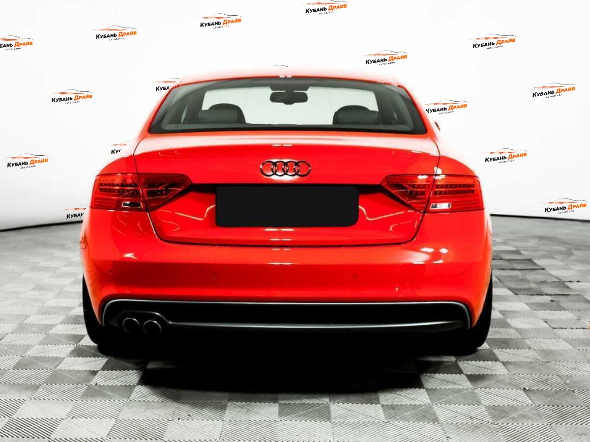Audi A5 2015 года с пробегом. Фото: #5