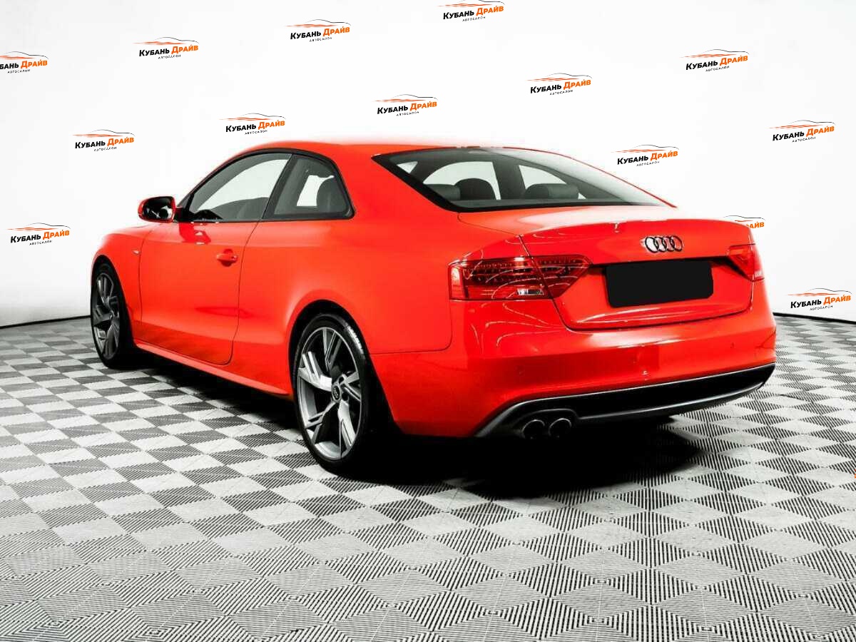 Audi A5 2015 года с пробегом. Фото: #6