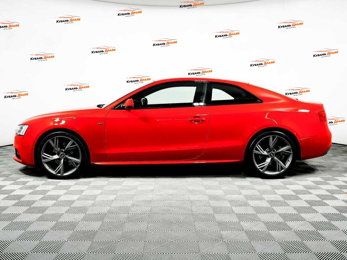 Audi A5 2015 года с пробегом. Фото: #7
