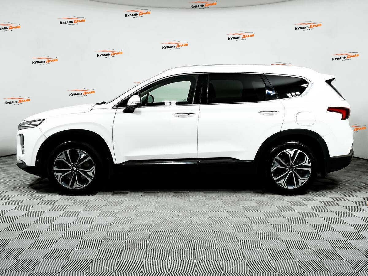 Hyundai Santa Fe 2020 года с пробегом. Фото: #7