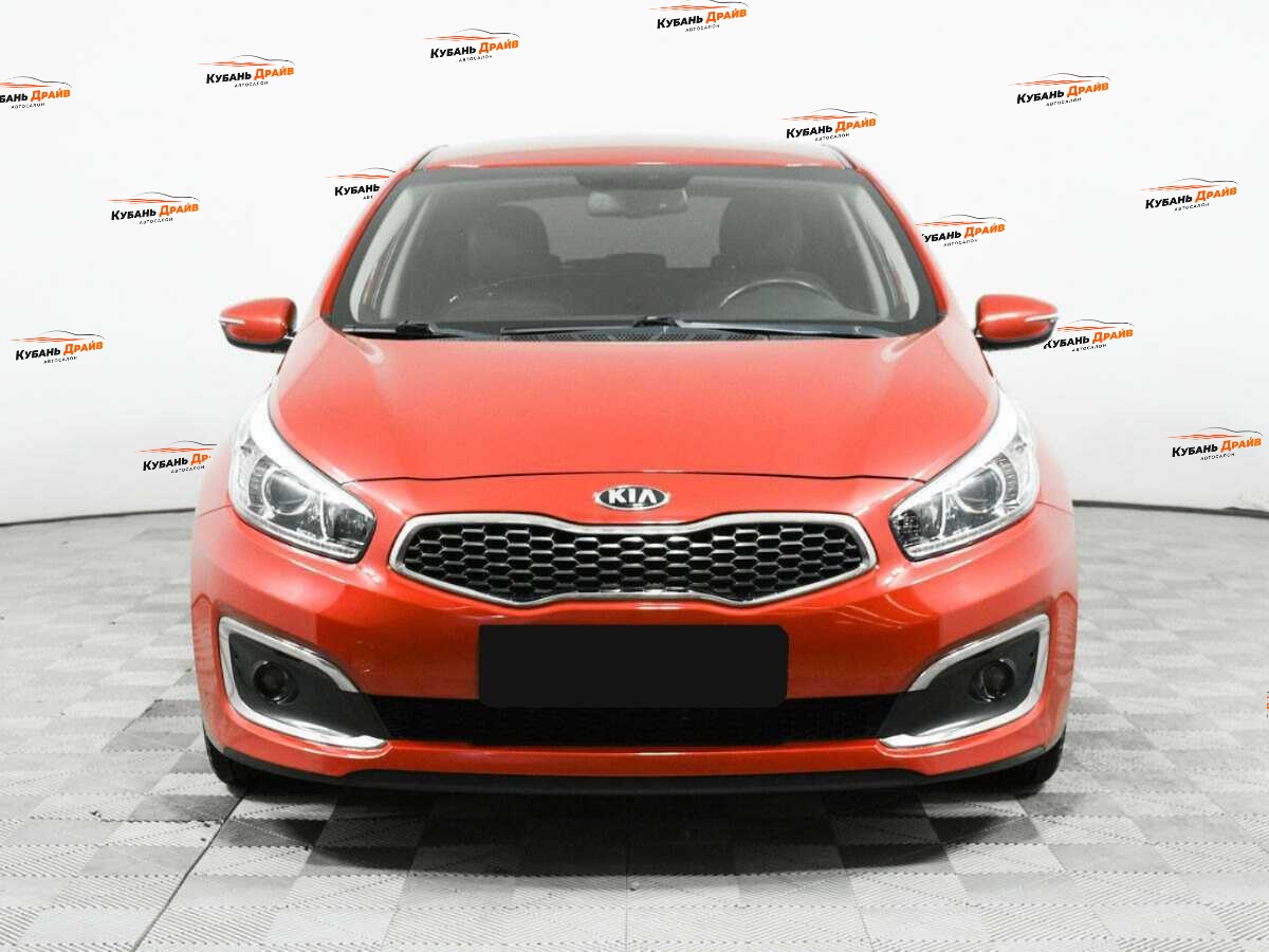 Kia Ceed 2017 года с пробегом. Фото: #1