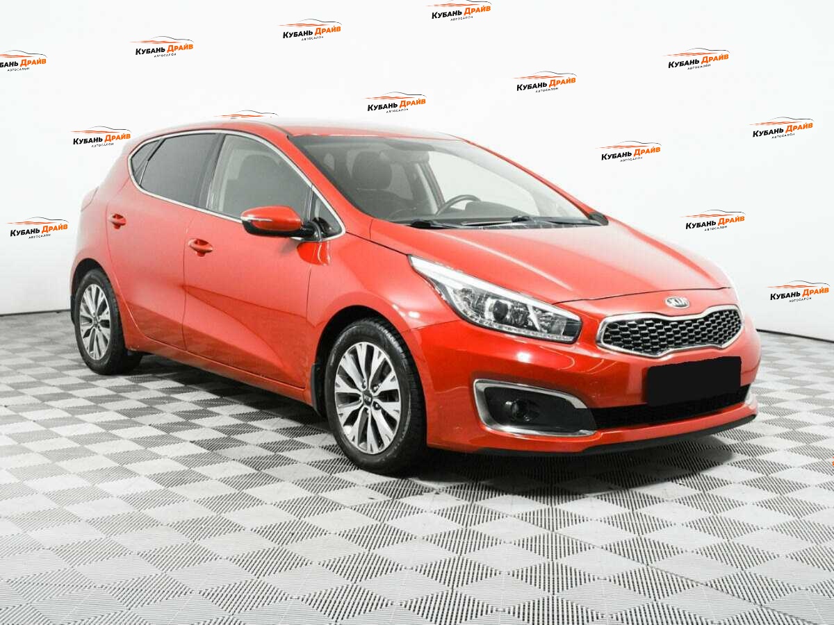 Kia Ceed 2017 года с пробегом. Фото: #2