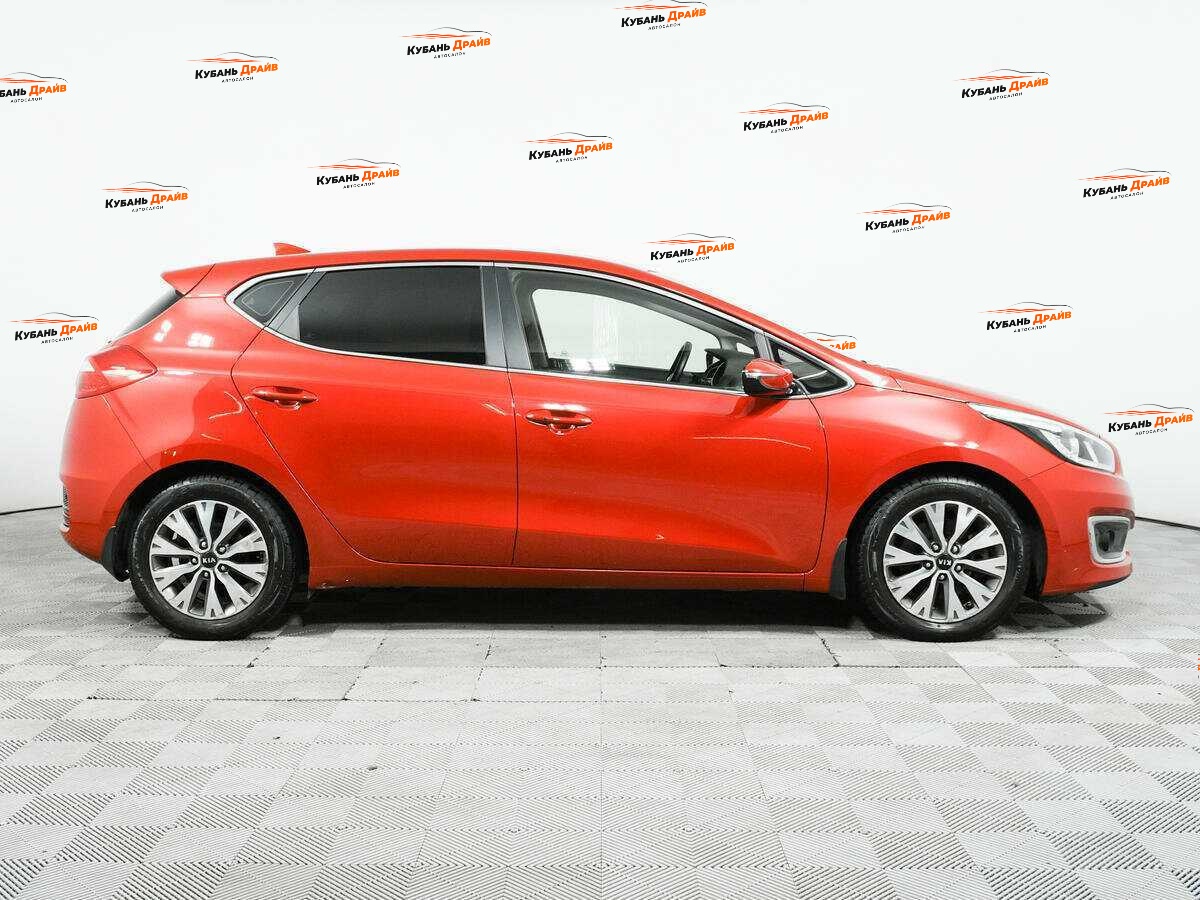 Kia Ceed 2017 года с пробегом. Фото: #3