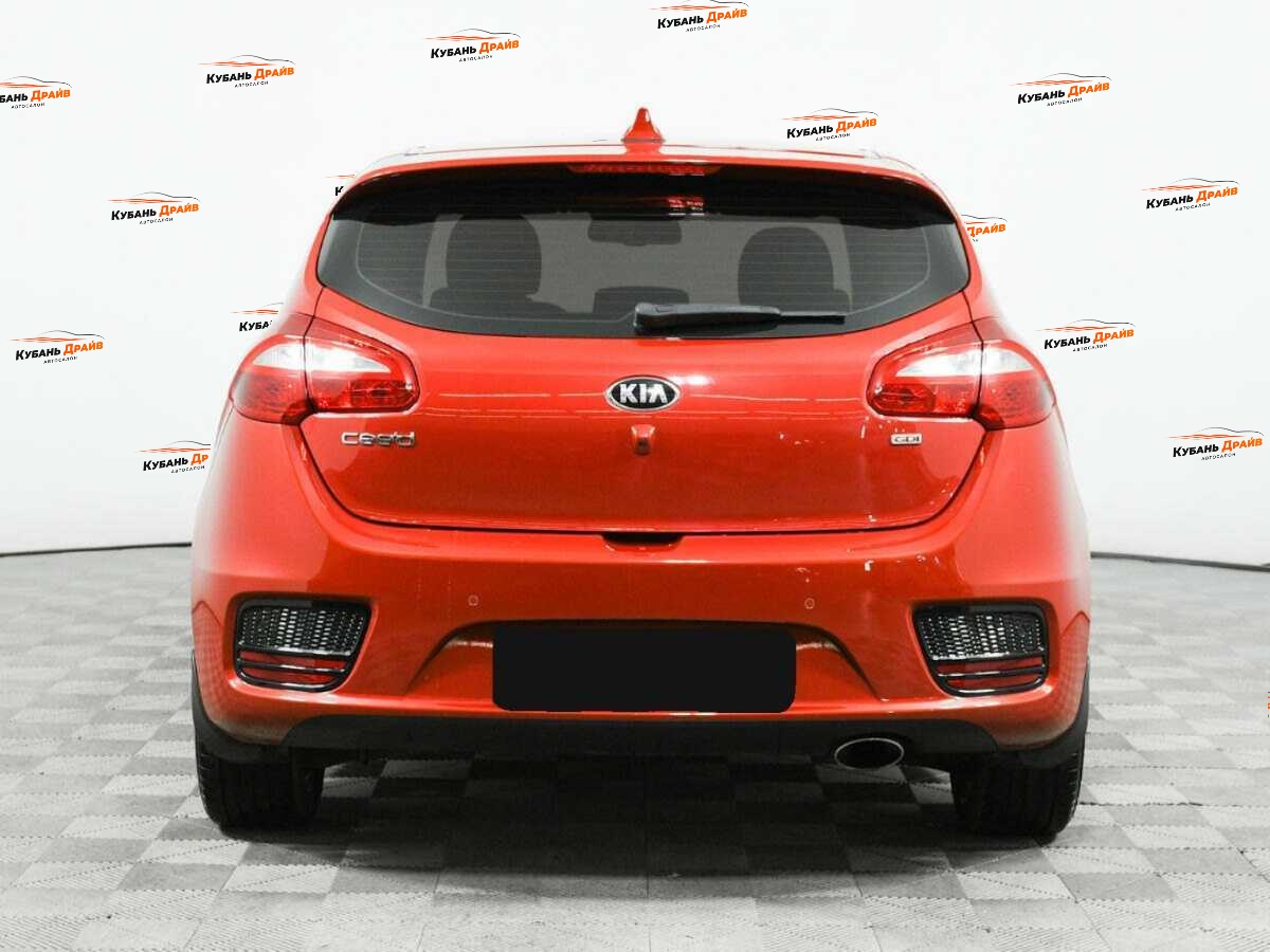 Kia Ceed 2017 года с пробегом. Фото: #5
