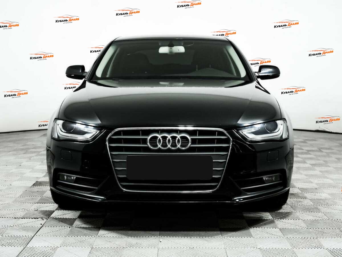 Audi A4 2015 года с пробегом. Фото: #1