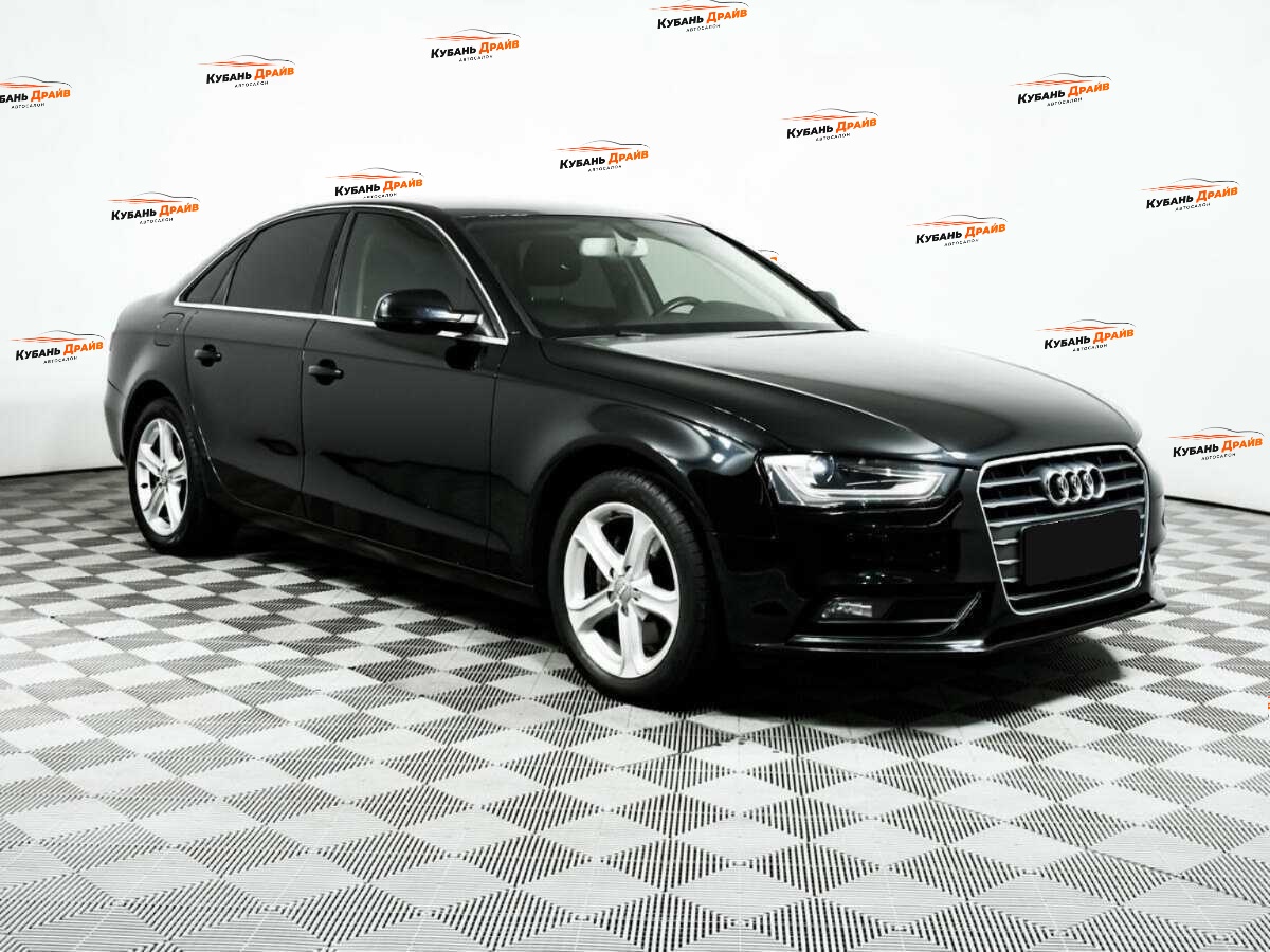 Audi A4 2015 года с пробегом. Фото: #2