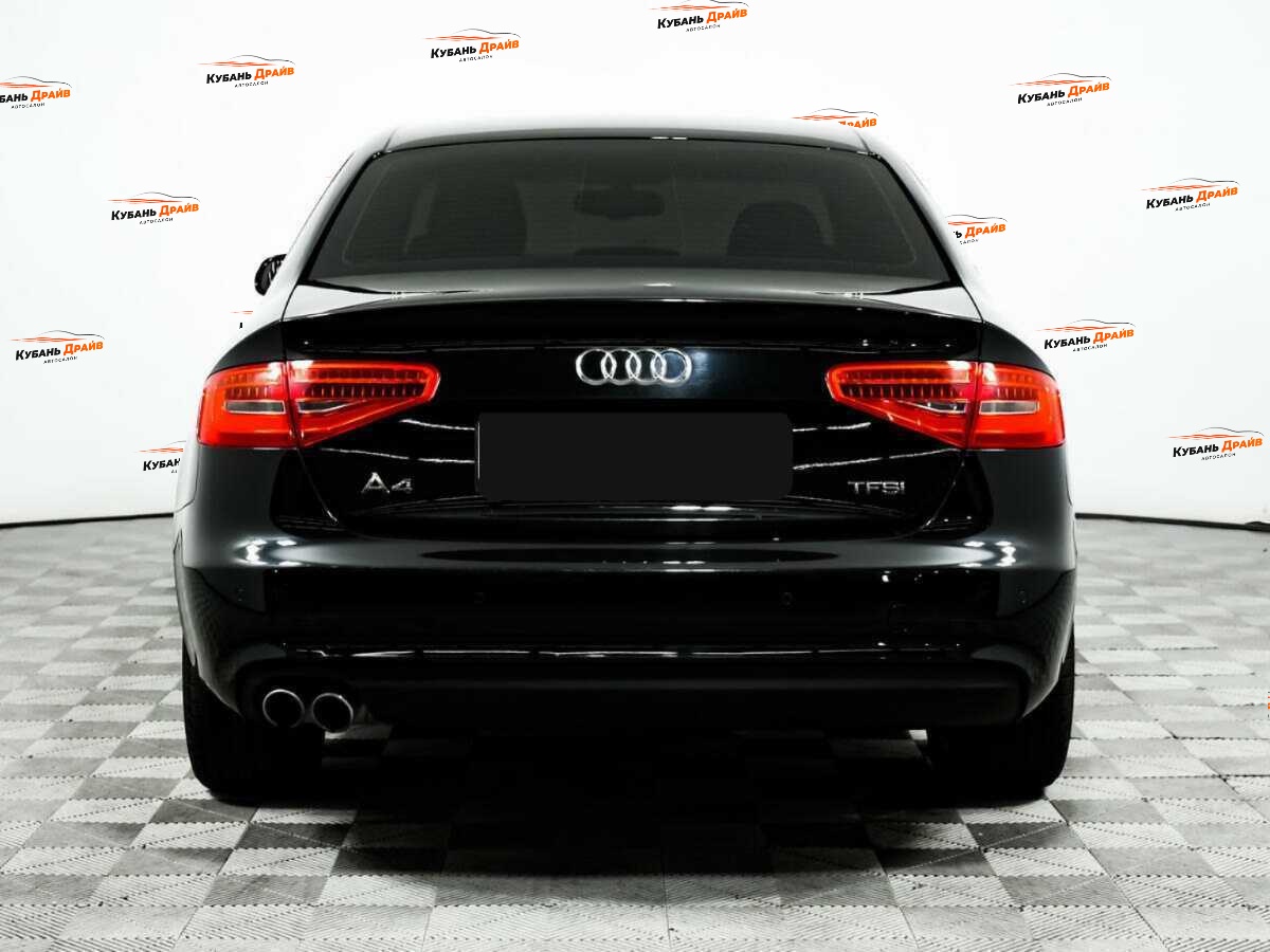 Audi A4 2015 года с пробегом. Фото: #4