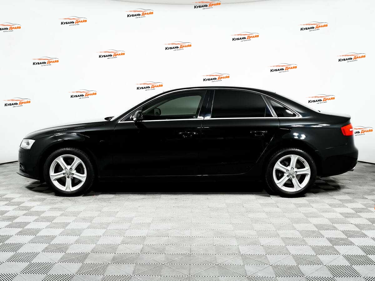 Audi A4 2015 года с пробегом. Фото: #6