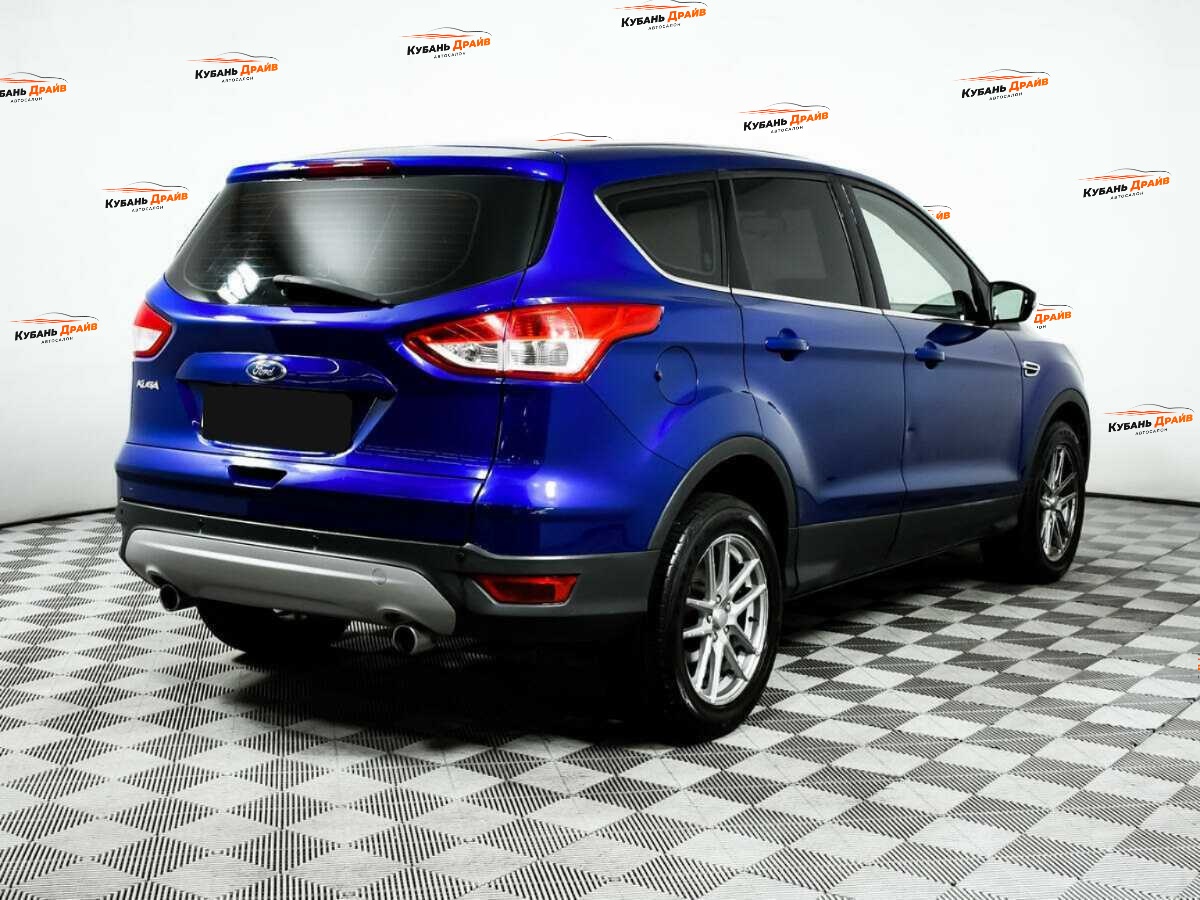 Ford Kuga 2016 года с пробегом. Фото: #4