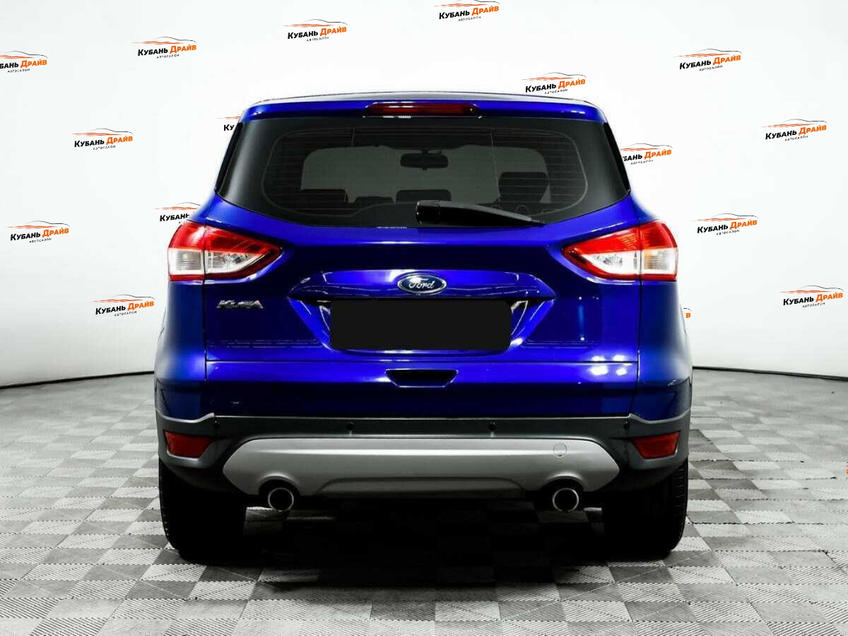 Ford Kuga 2016 года с пробегом. Фото: #5