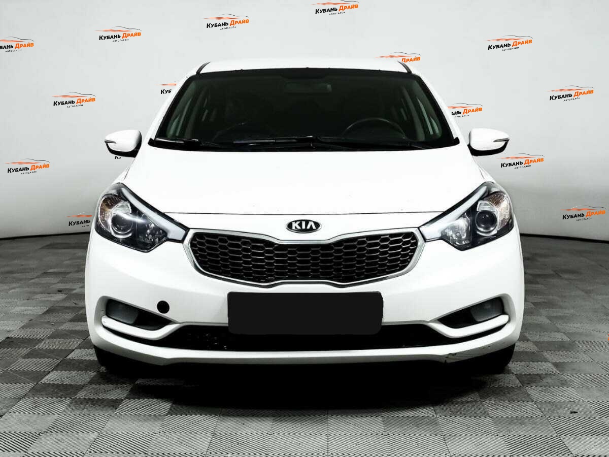 Kia Cerato 2016 года с пробегом. Фото: #1