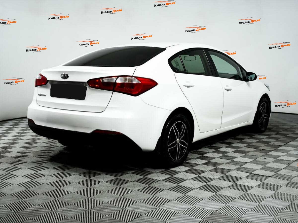 Kia Cerato 2016 года с пробегом. Фото: #4