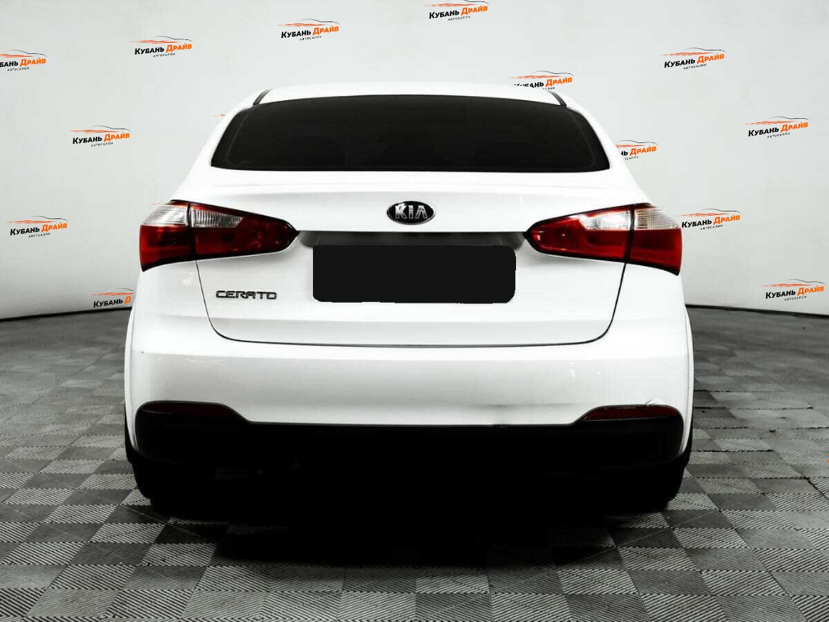 Kia Cerato 2016 года с пробегом. Фото: #5