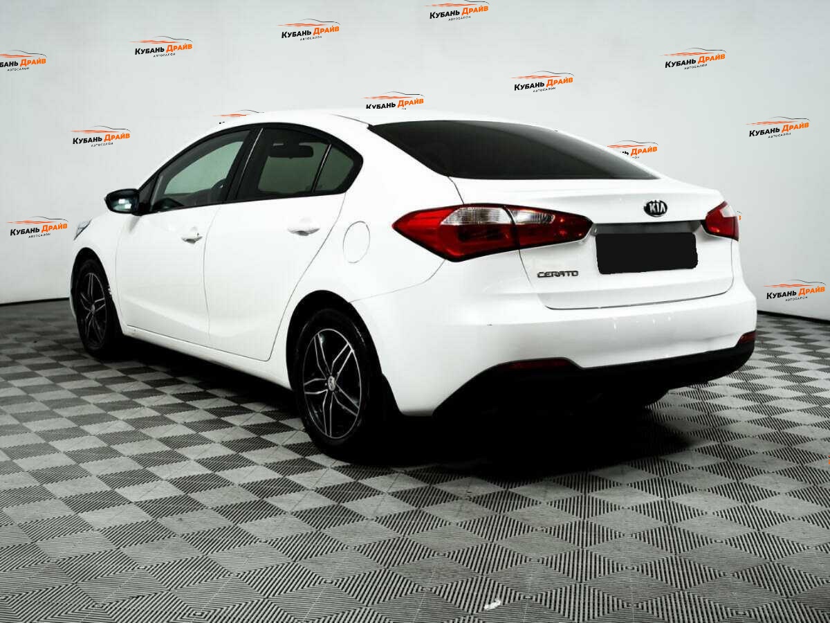 Kia Cerato 2016 года с пробегом. Фото: #6