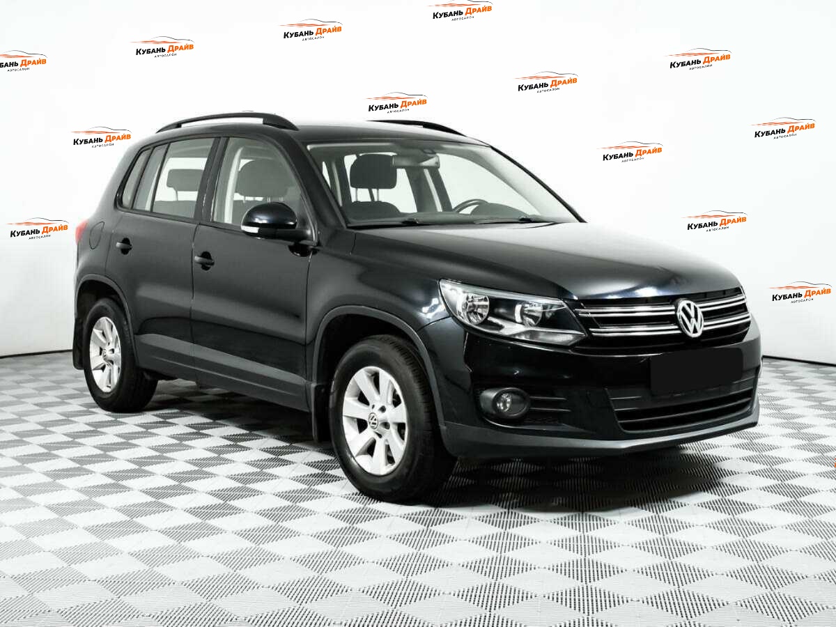 Volkswagen Tiguan 2012 года с пробегом. Фото: #2