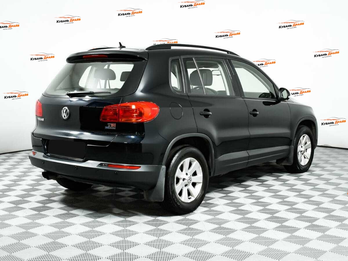 Volkswagen Tiguan 2012 года с пробегом. Фото: #4