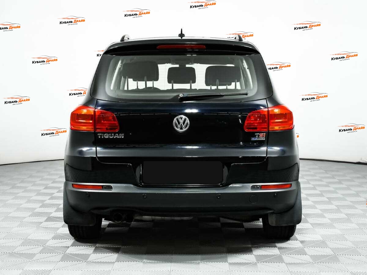 Volkswagen Tiguan 2012 года с пробегом. Фото: #5