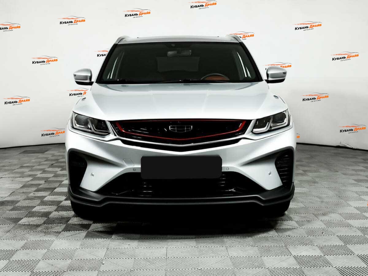Geely Coolray 2022 года с пробегом. Фото: #1