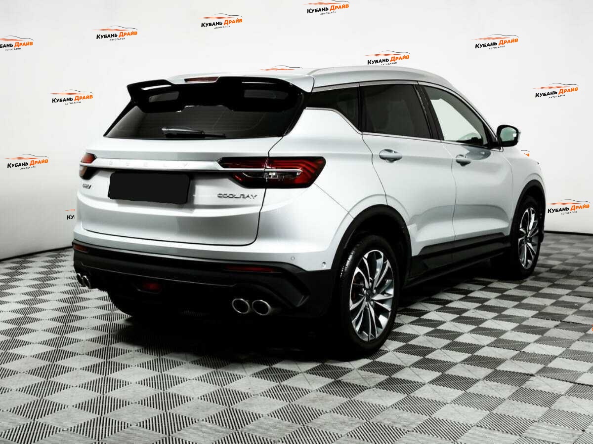 Geely Coolray 2022 года с пробегом. Фото: #4