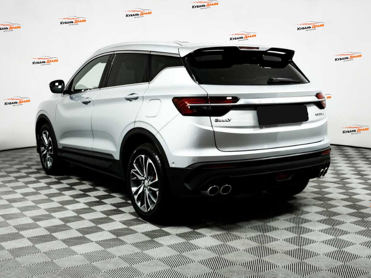 Geely Coolray 2022 года с пробегом. Фото: #6