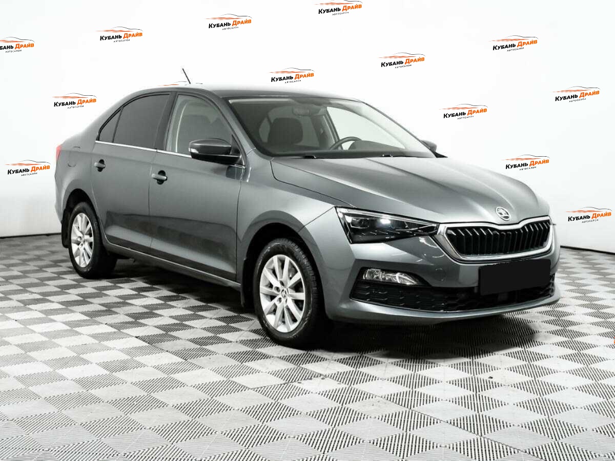 Skoda Rapid 2020 года с пробегом. Фото: #2