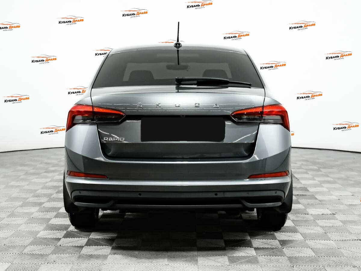Skoda Rapid 2020 года с пробегом. Фото: #5