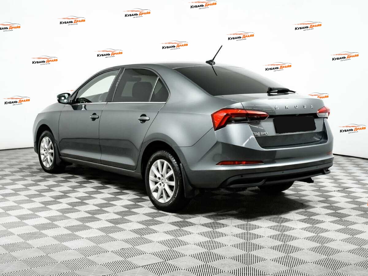 Skoda Rapid 2020 года с пробегом. Фото: #6