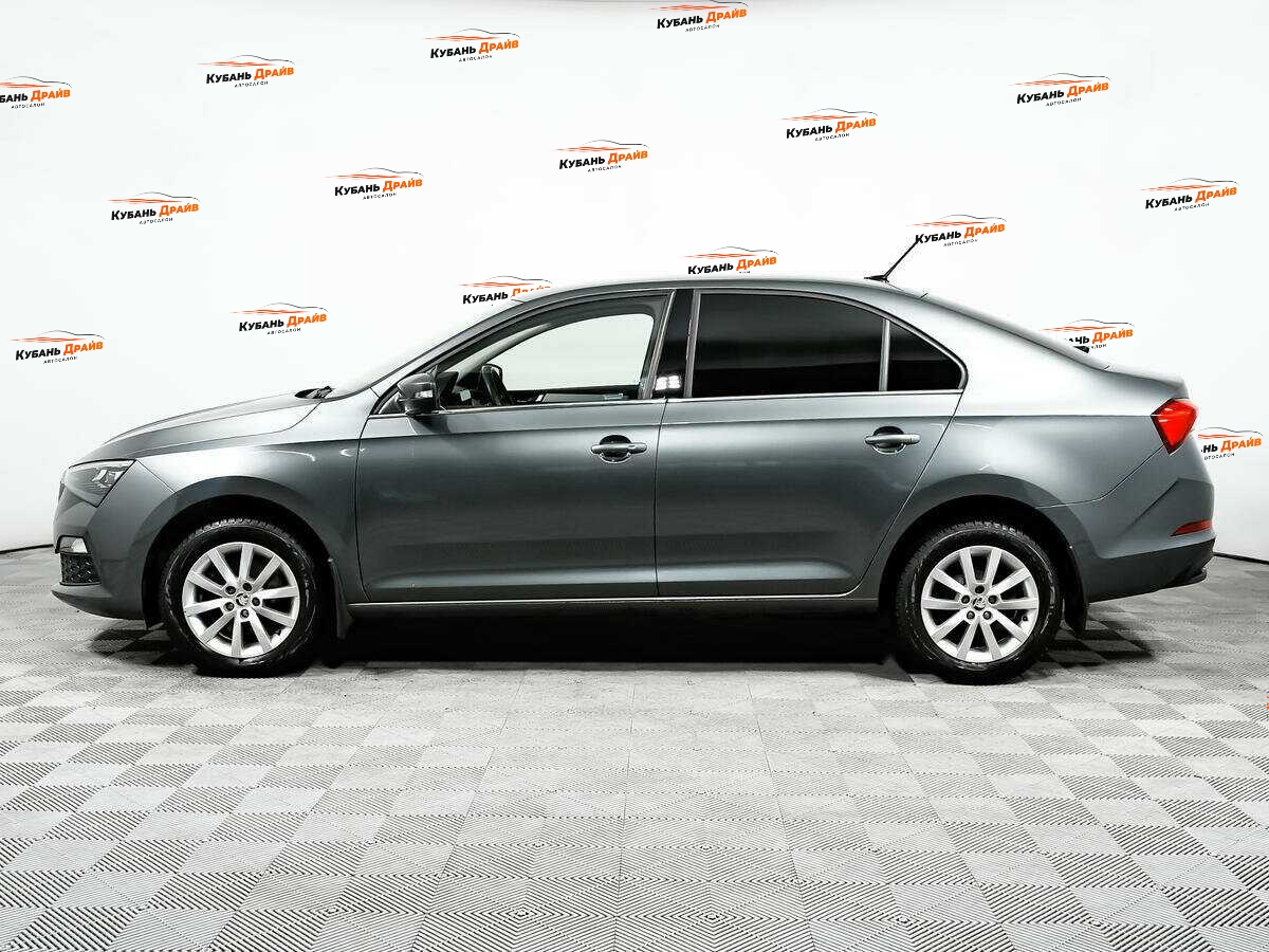 Skoda Rapid 2020 года с пробегом. Фото: #7
