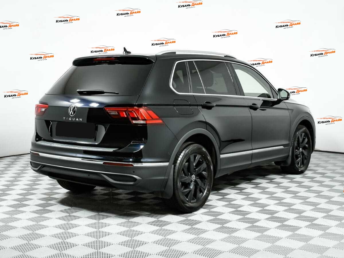 Volkswagen Tiguan 2021 года с пробегом. Фото: #4