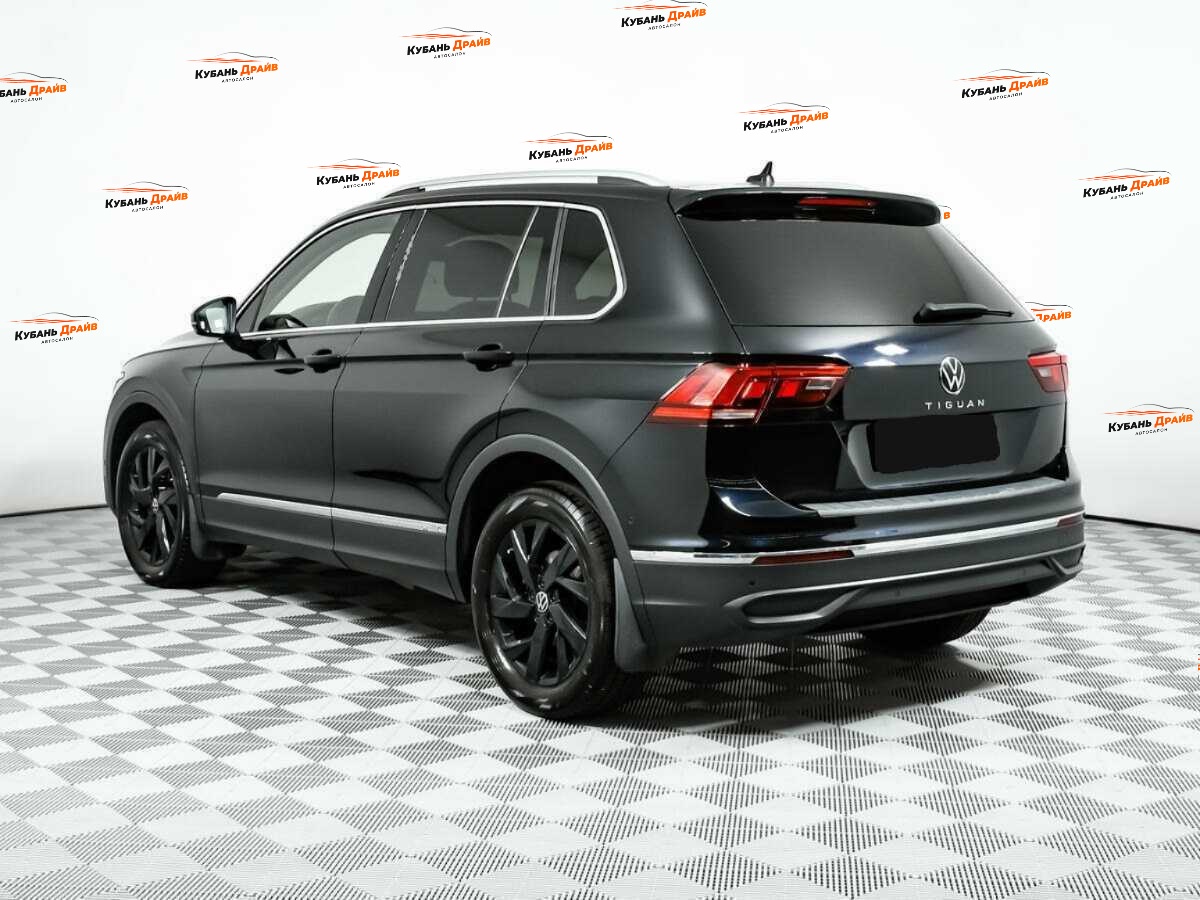 Volkswagen Tiguan 2021 года с пробегом. Фото: #6