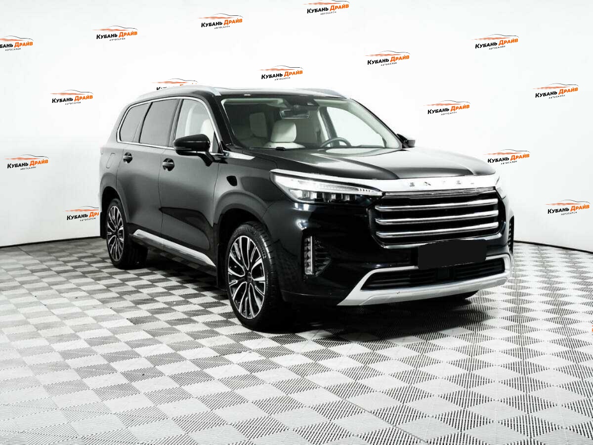 EXEED VX 2023 года с пробегом. Фото: #2
