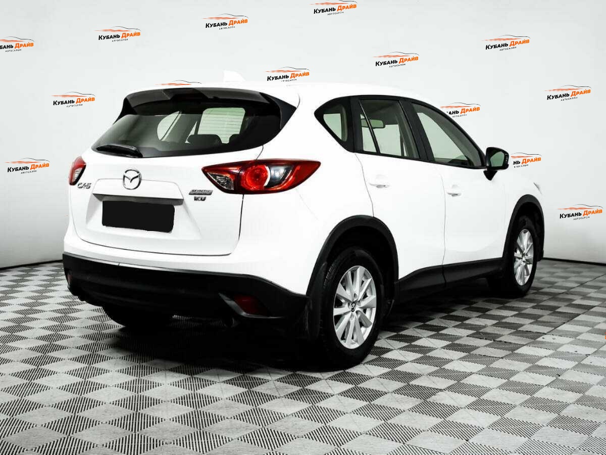 Mazda CX-5 2013 года с пробегом. Фото: #4