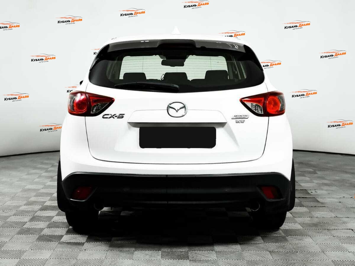 Mazda CX-5 2013 года с пробегом. Фото: #5