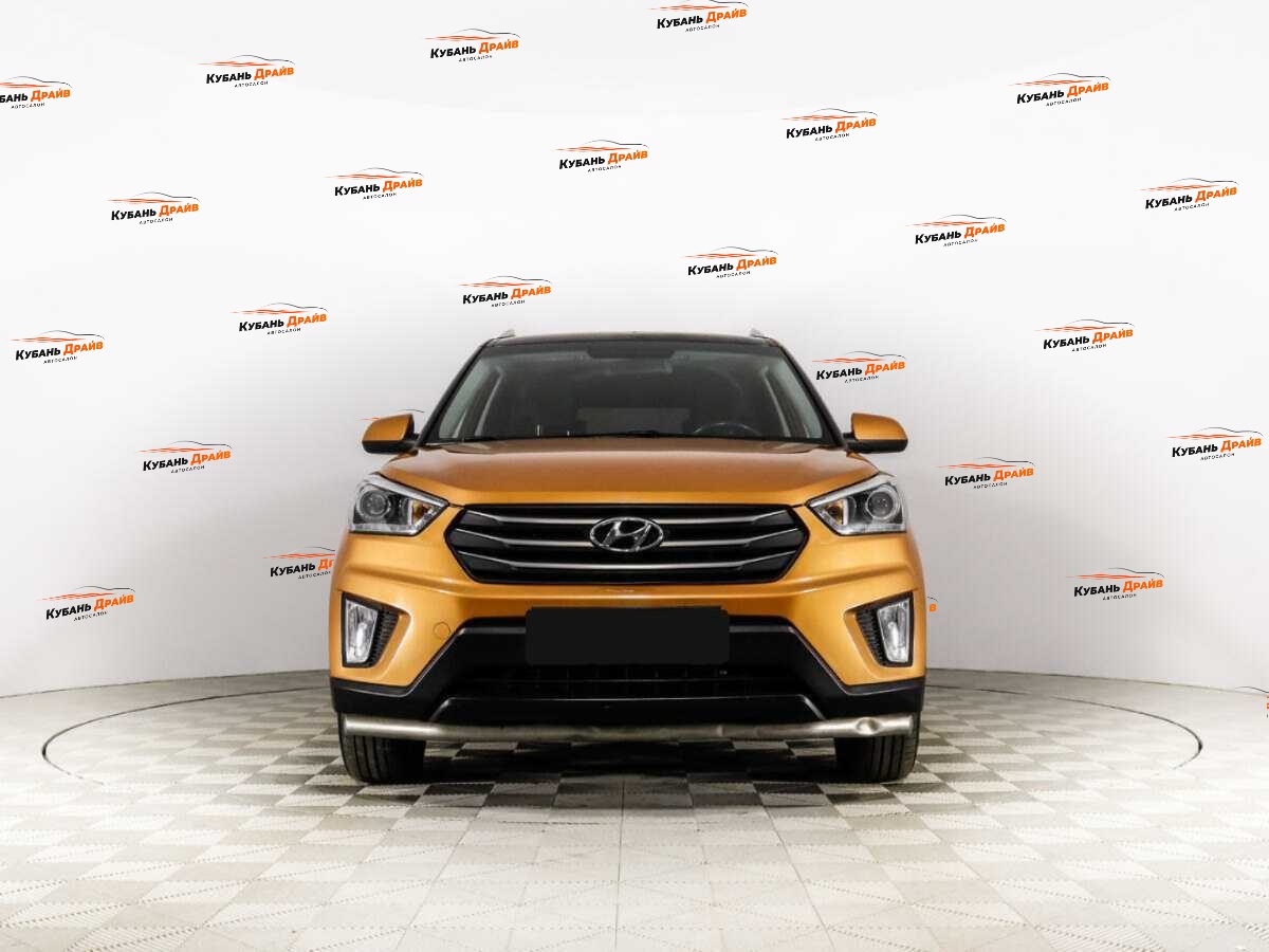 Hyundai Creta 2019 года с пробегом. Фото: #1