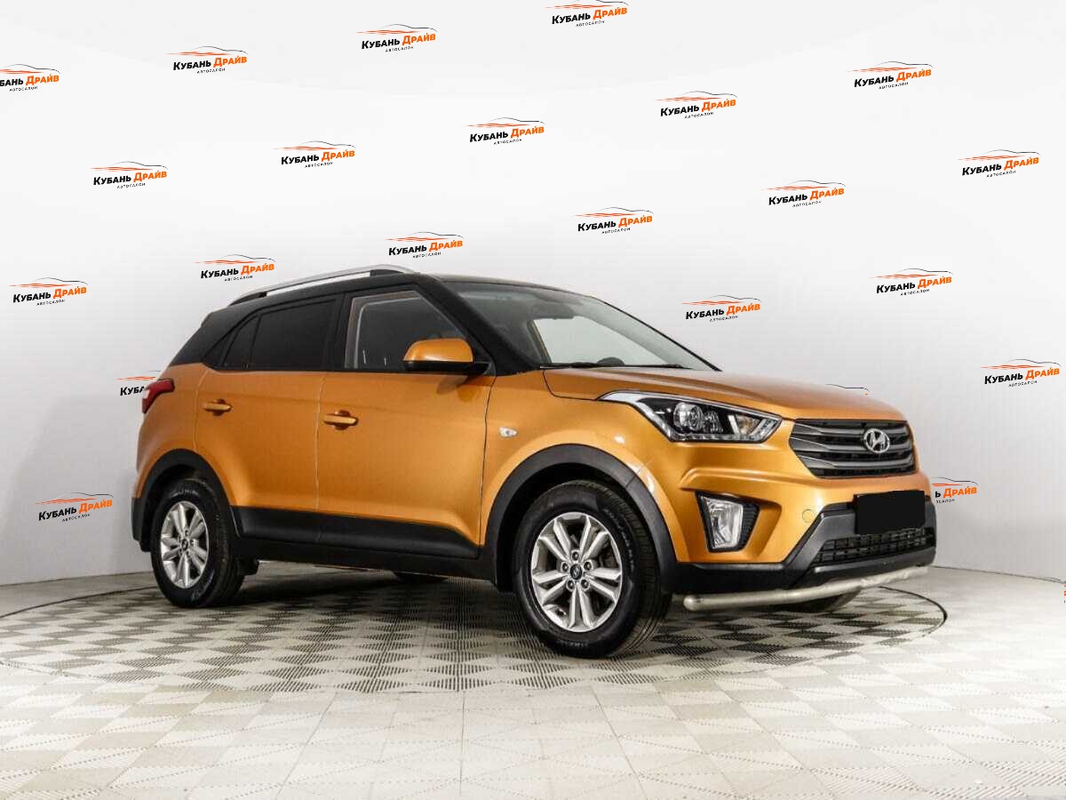 Hyundai Creta 2019 года с пробегом. Фото: #2