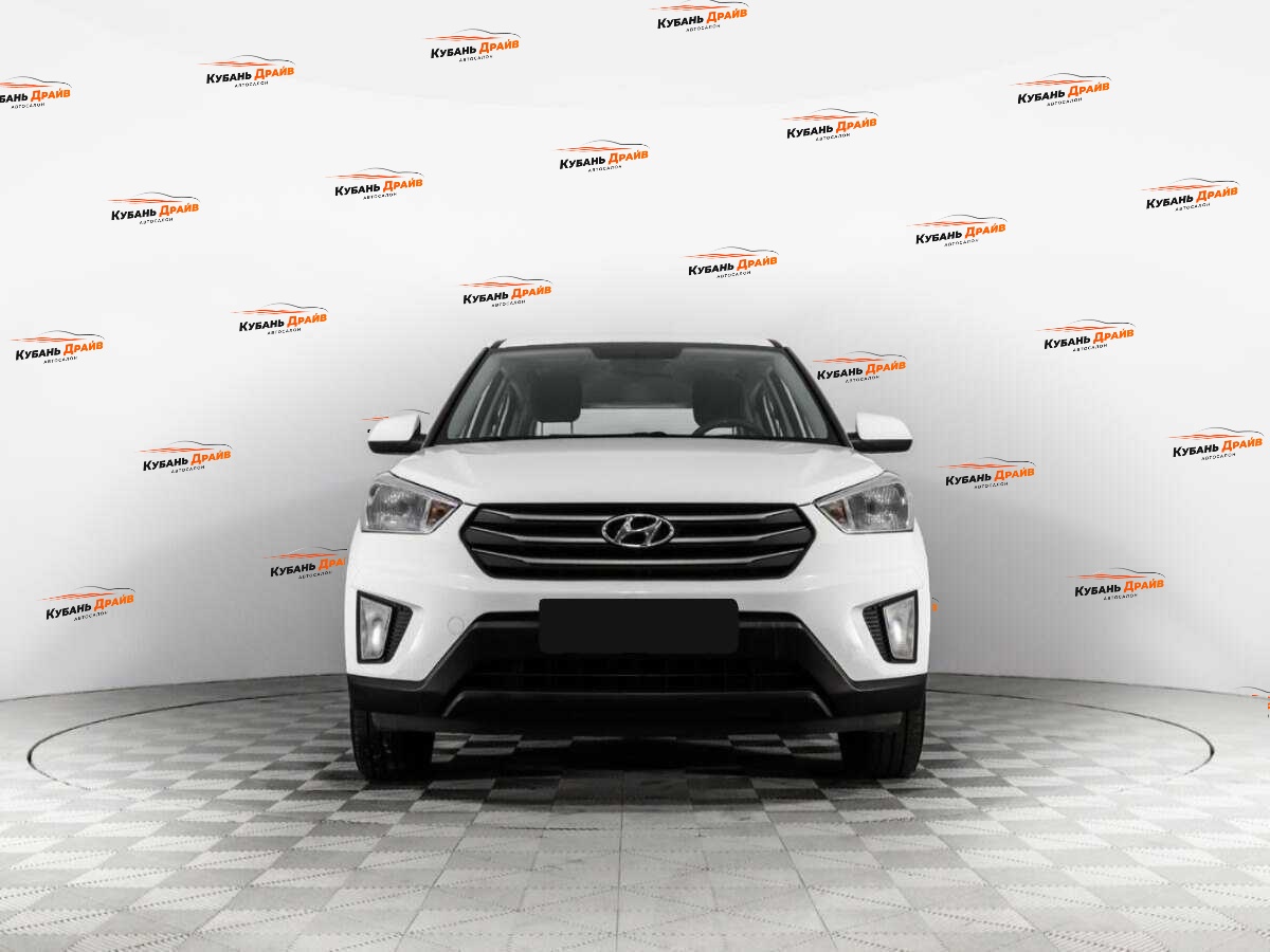 Hyundai Creta 2019 года с пробегом. Фото: #1
