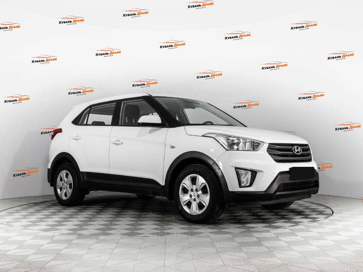 Hyundai Creta 2019 года с пробегом. Фото: #2