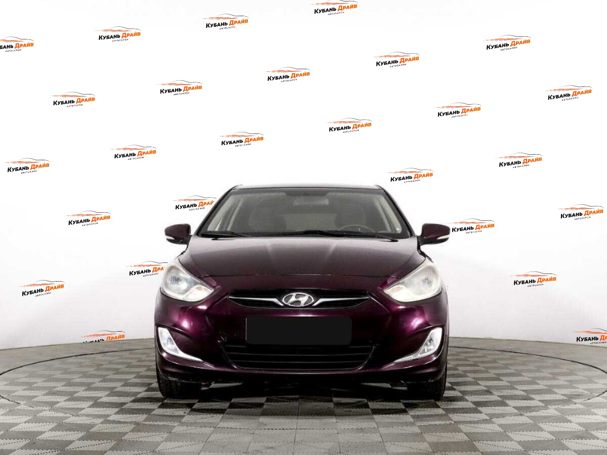 Hyundai Solaris 2013 года с пробегом. Фото: #1