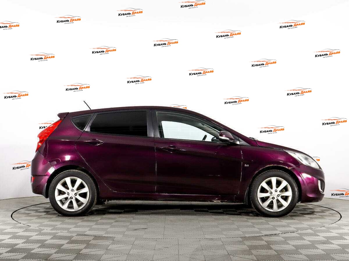 Hyundai Solaris 2013 года с пробегом. Фото: #3