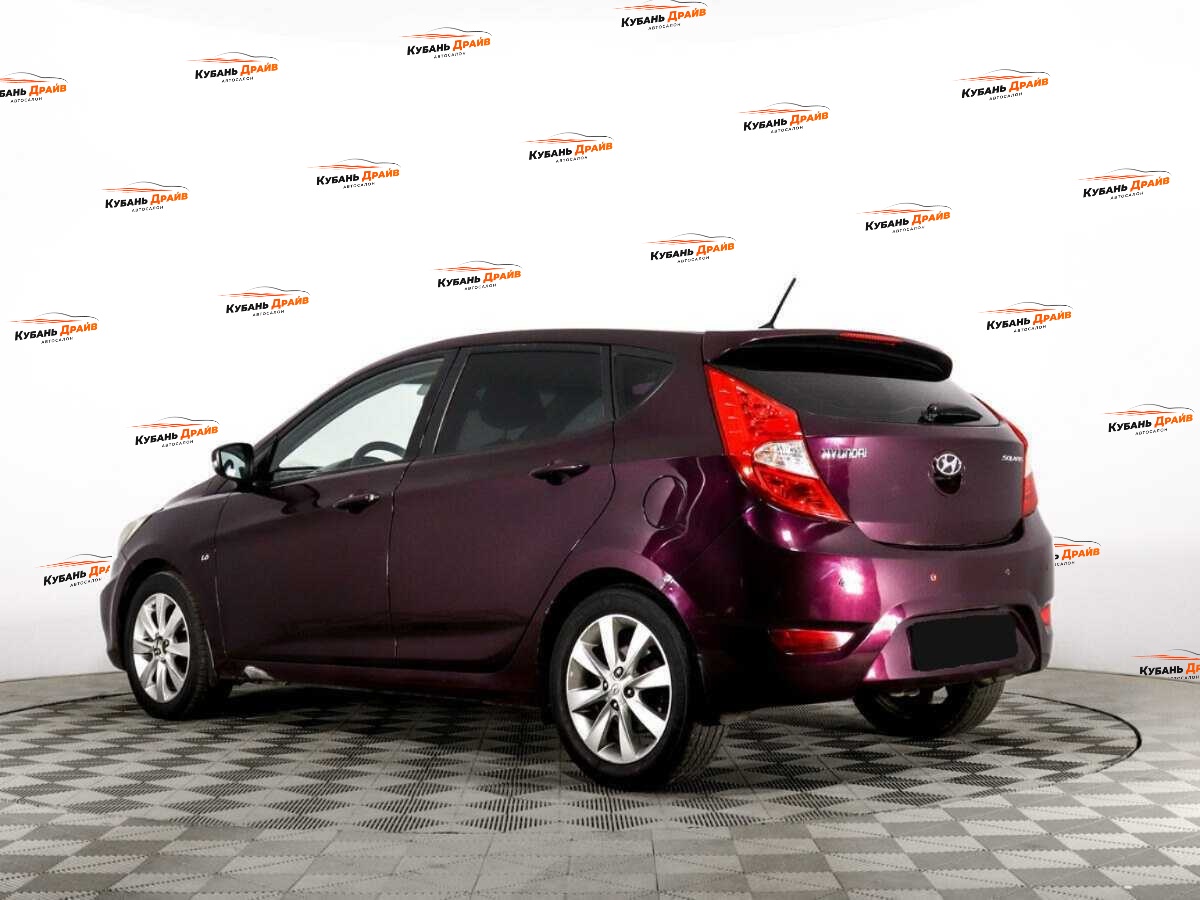 Hyundai Solaris 2013 года с пробегом. Фото: #6