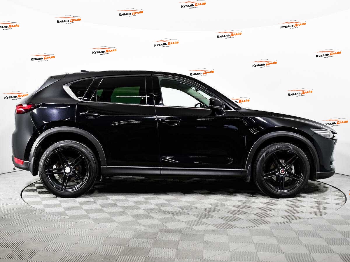 Mazda CX-5 2017 года с пробегом. Фото: #3