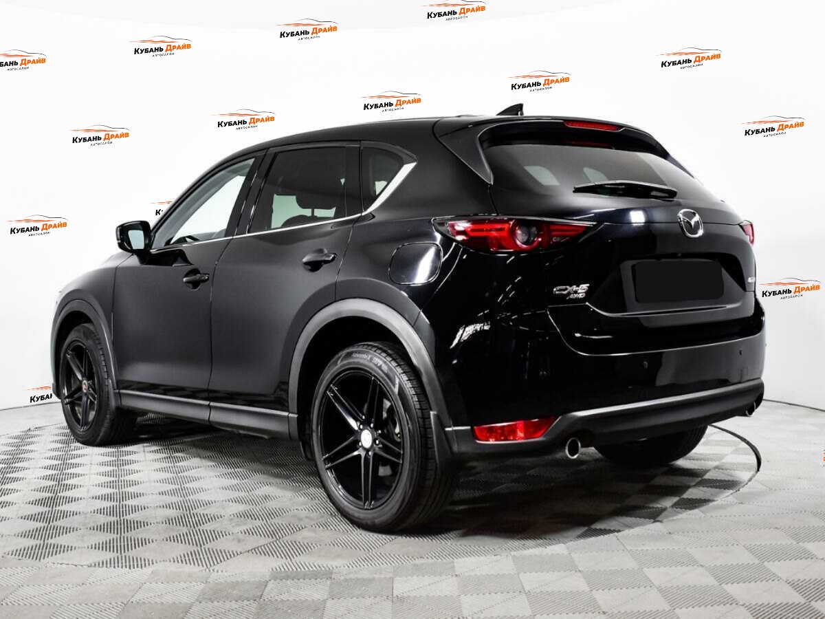 Mazda CX-5 2017 года с пробегом. Фото: #6