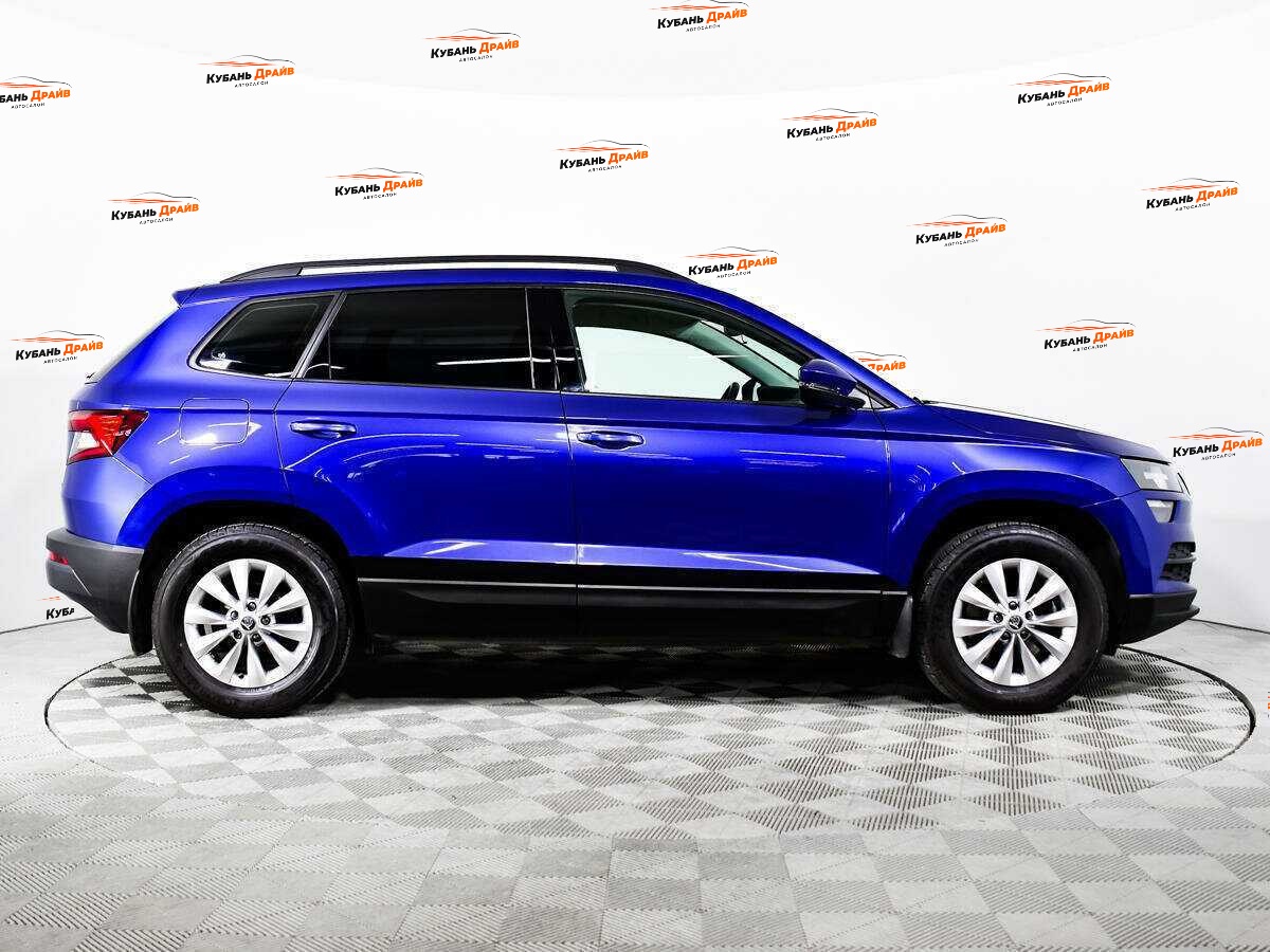 Skoda Karoq 2020 года с пробегом. Фото: #3