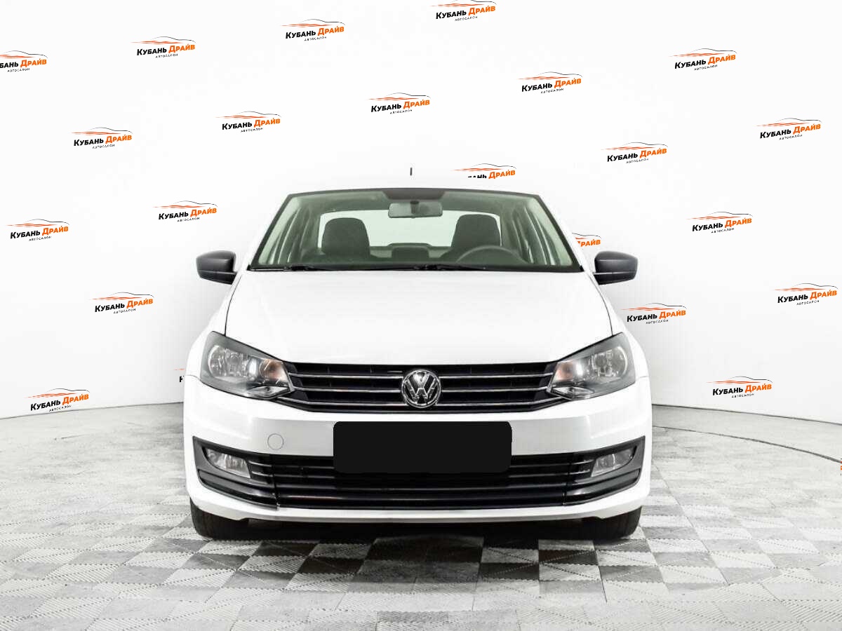 Volkswagen Polo 2019 года с пробегом. Фото: #1