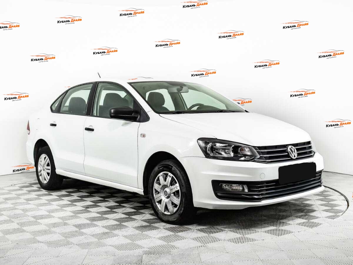 Volkswagen Polo 2019 года с пробегом. Фото: #2