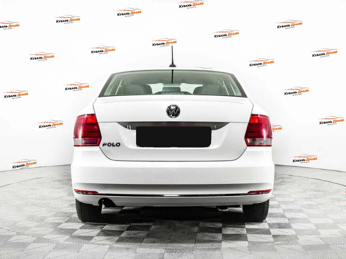Volkswagen Polo 2019 года с пробегом. Фото: #5