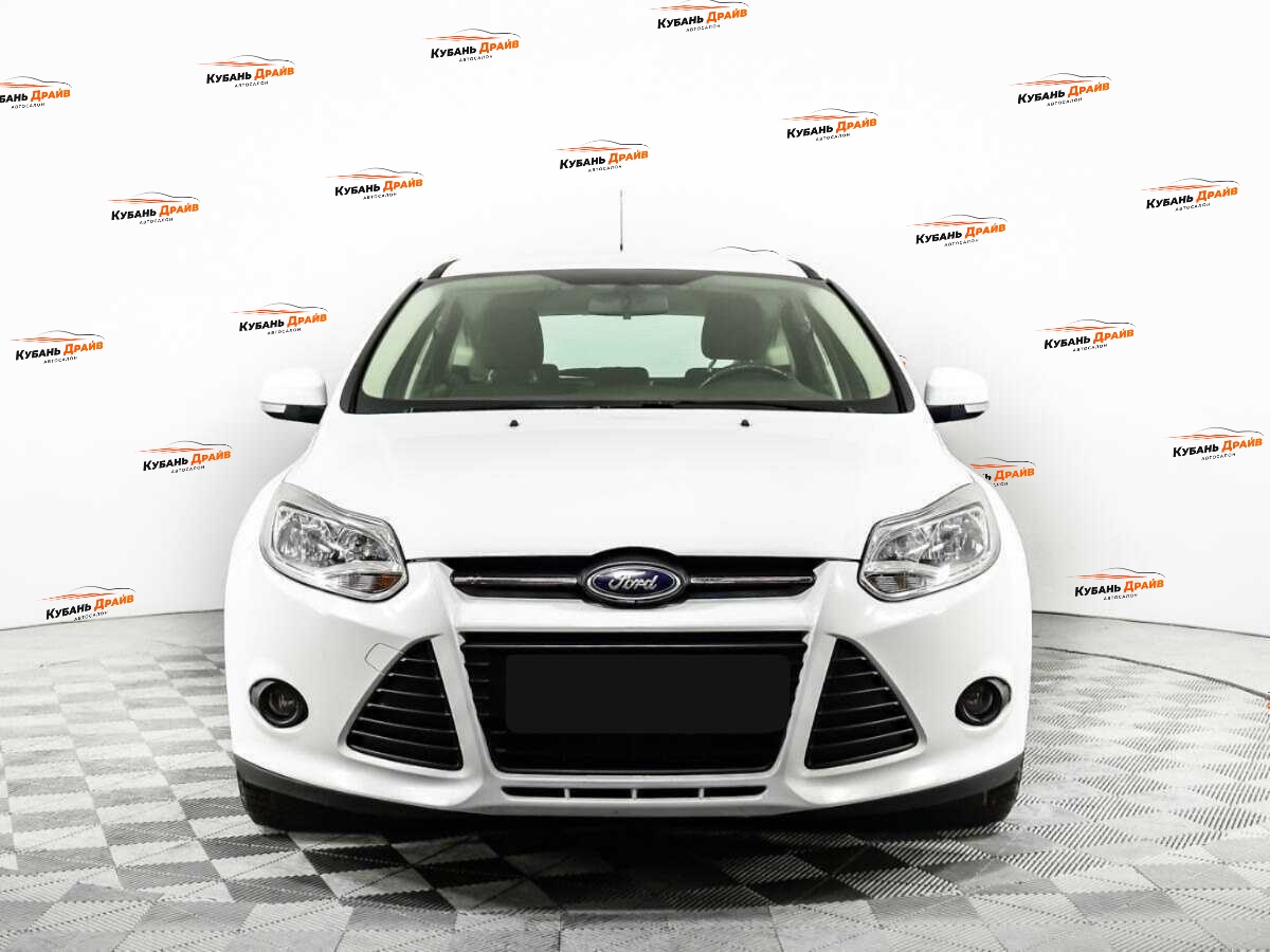Ford Focus 2013 года с пробегом. Фото: #1