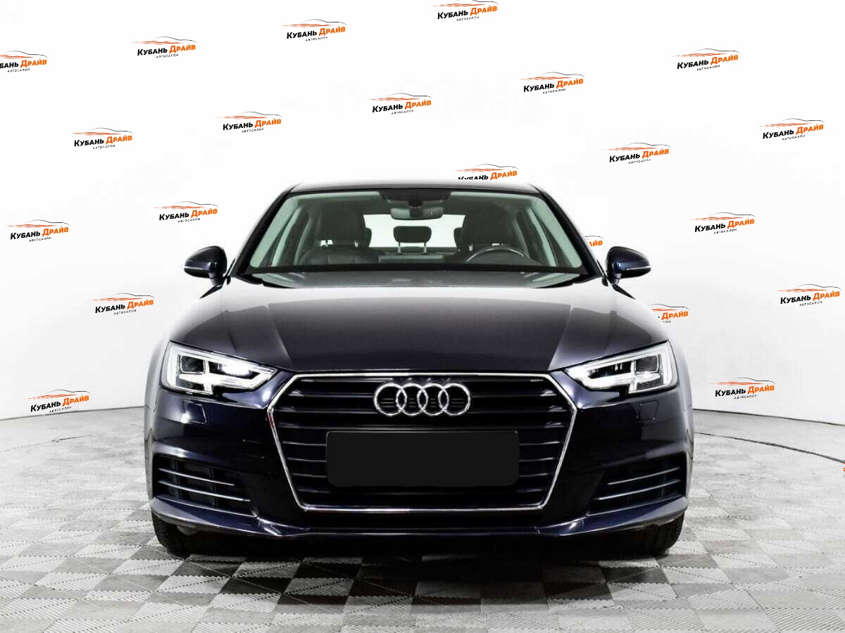 Audi A4 2017 года с пробегом. Фото: #1